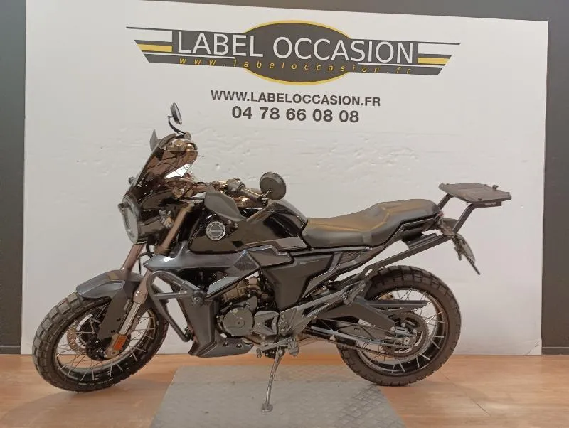 125 SCRAMBLER X