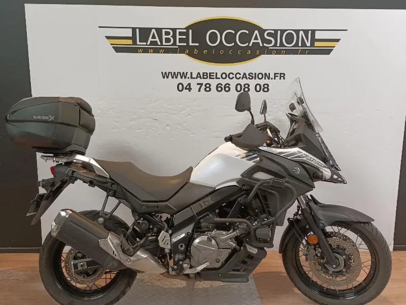 DL VStrom 650 2018