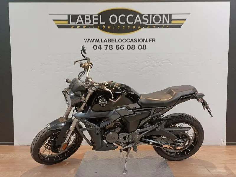 125 SCRAMBLER X