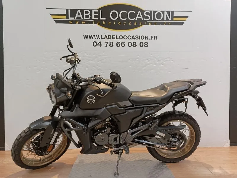 125 SCRAMBLER X