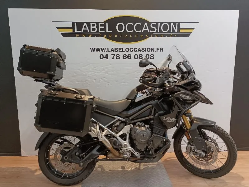 TIGER 1200 RALLY PRO 2022