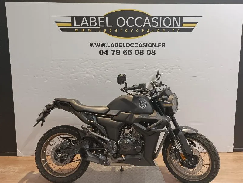 125 SCRAMBLER X
