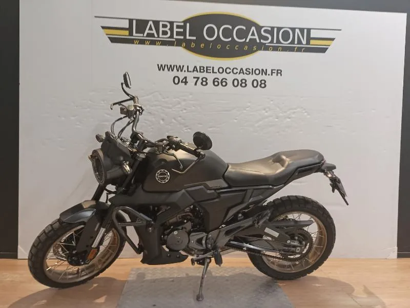 125 SCRAMBLER X