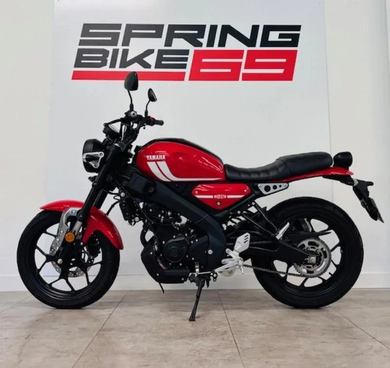 XSR 125 2021