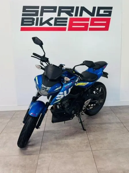 GSXS 125 ABS