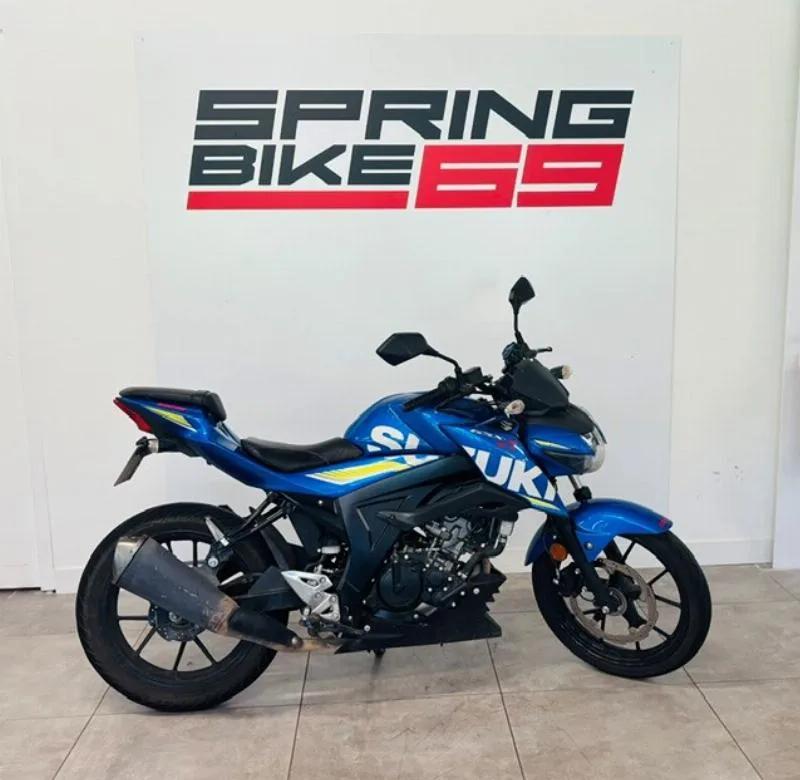 GSXS 125 ABS