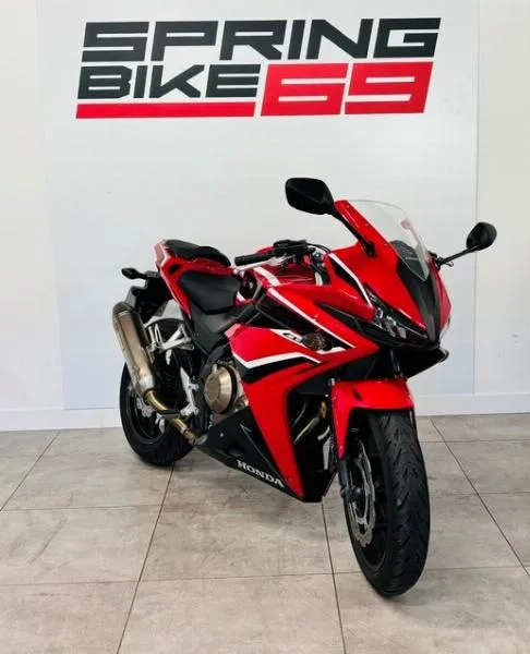 CBR 500 R  A2