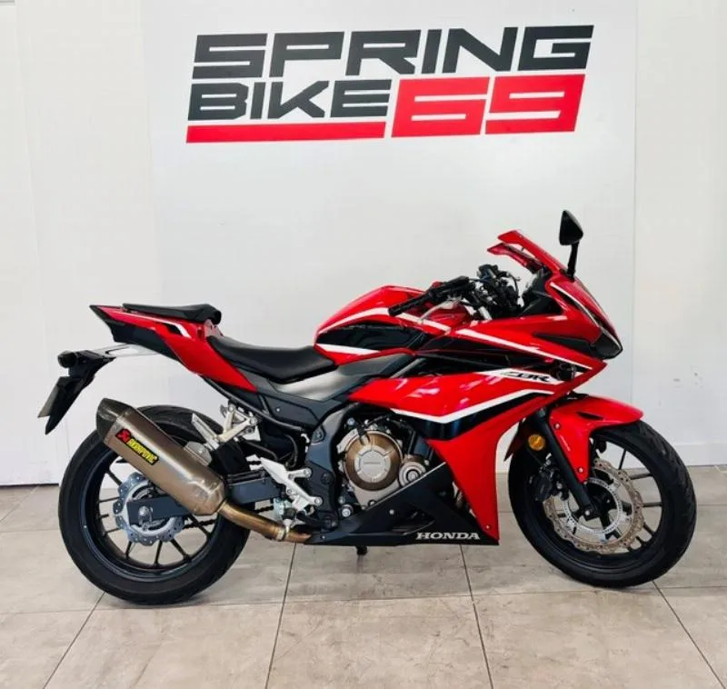 CBR 500 R  A2