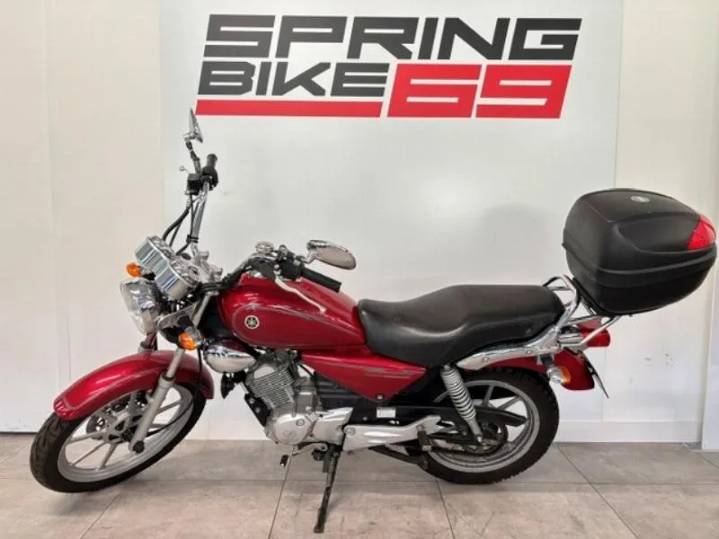 YBR 125 CUSTOM