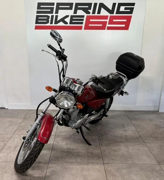 YBR 125 CUSTOM