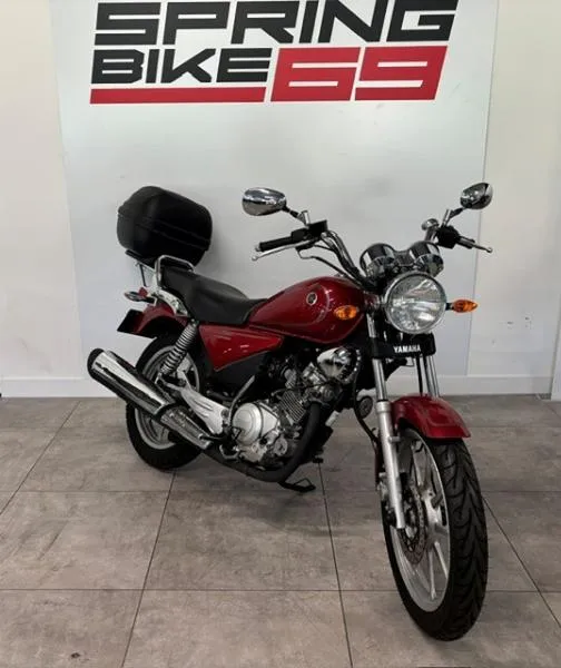 YBR 125 CUSTOM