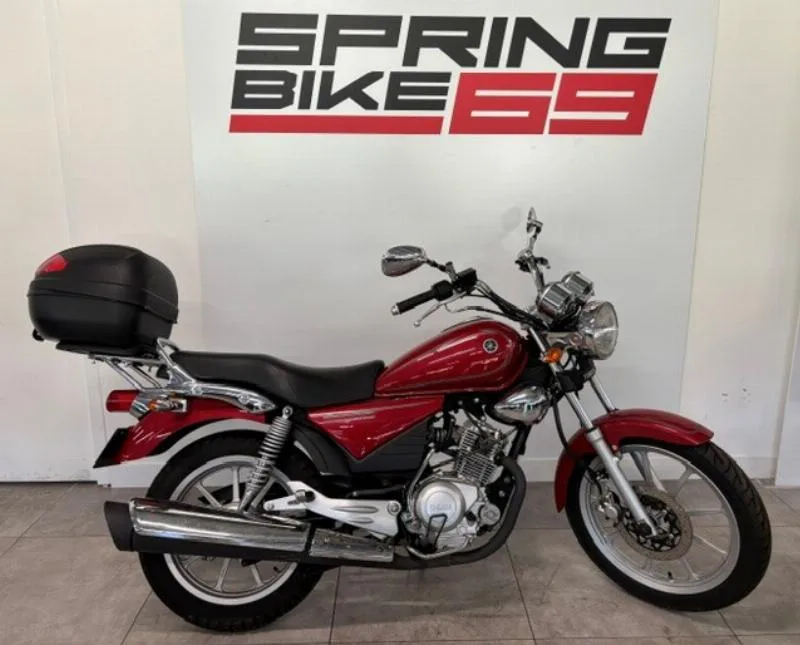 YBR 125 CUSTOM