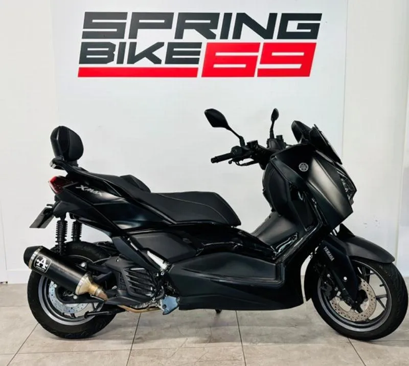 XMAX 125 TECH MAX