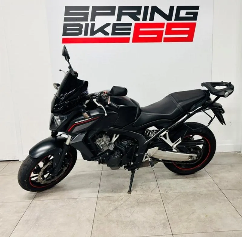 CB 650 F ABS