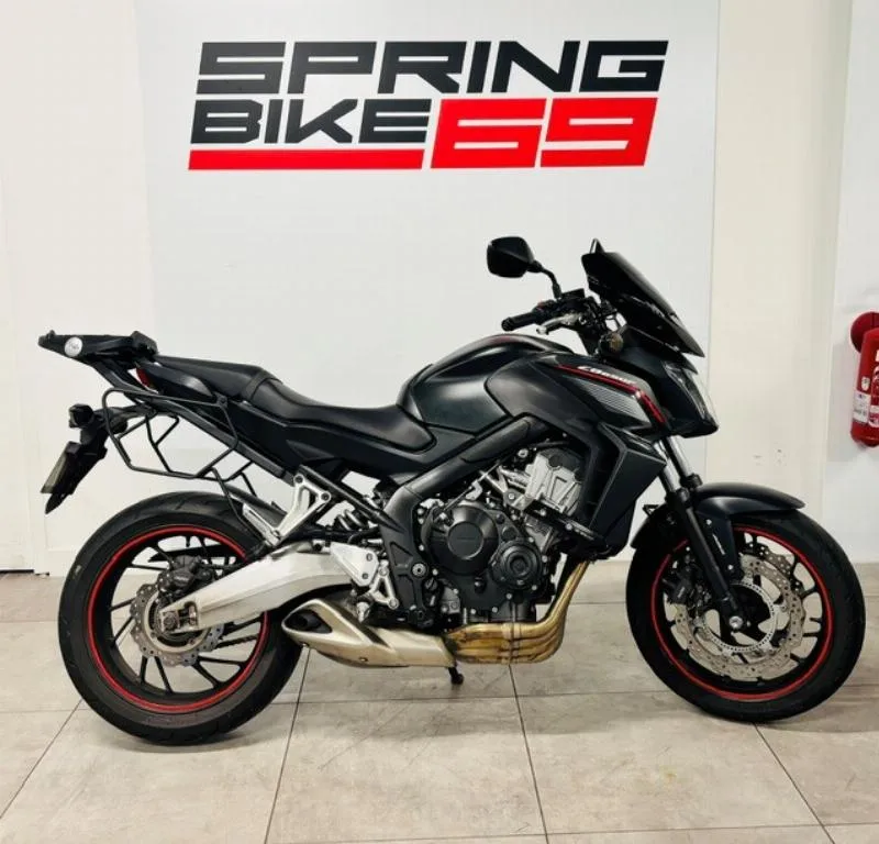 CB 650 F ABS