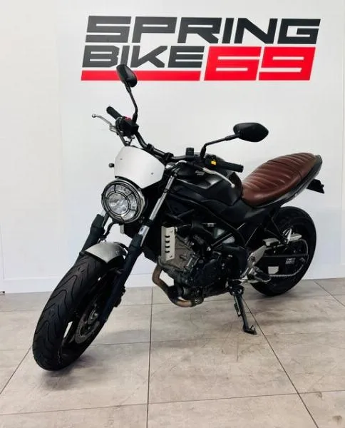 SV 650 Scrambler