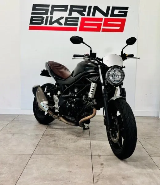 SV 650 Scrambler