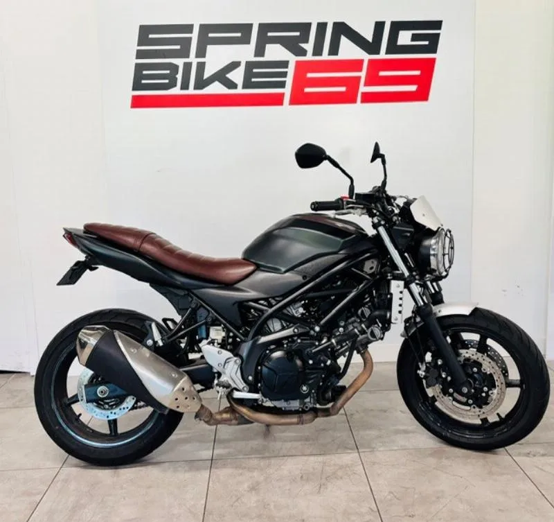 SV 650 Scrambler
