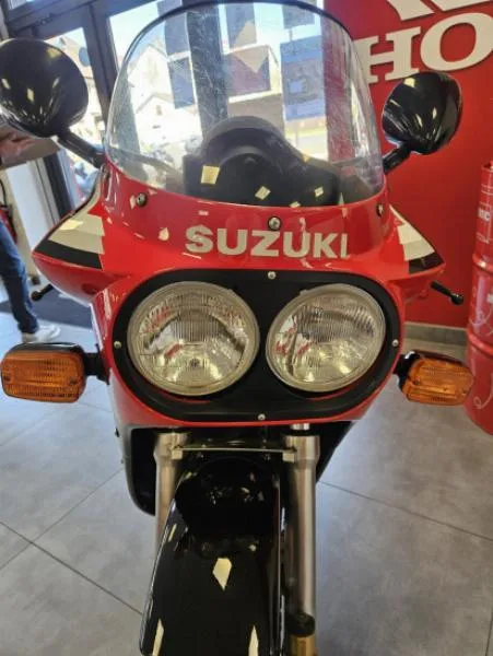 GSXR 750 Suzuki