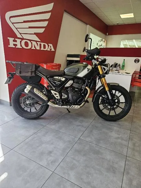 Scrambler 400 X