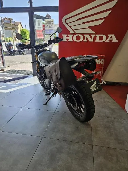 Scrambler 400 X