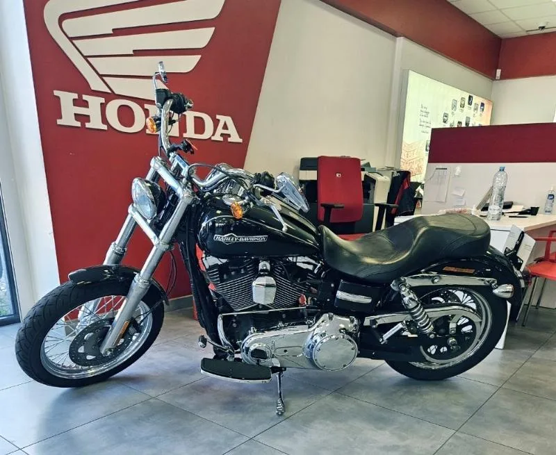 SOFTAIL 1584 FXS BLACKLINE