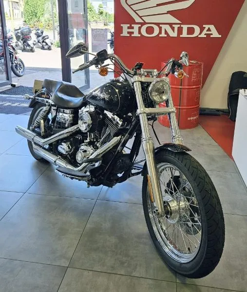 SOFTAIL 1584 FXS BLACKLINE