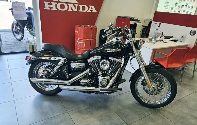 SOFTAIL 1584 FXS BLACKLINE