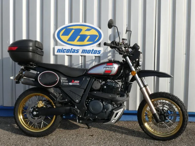 XRIDE 650