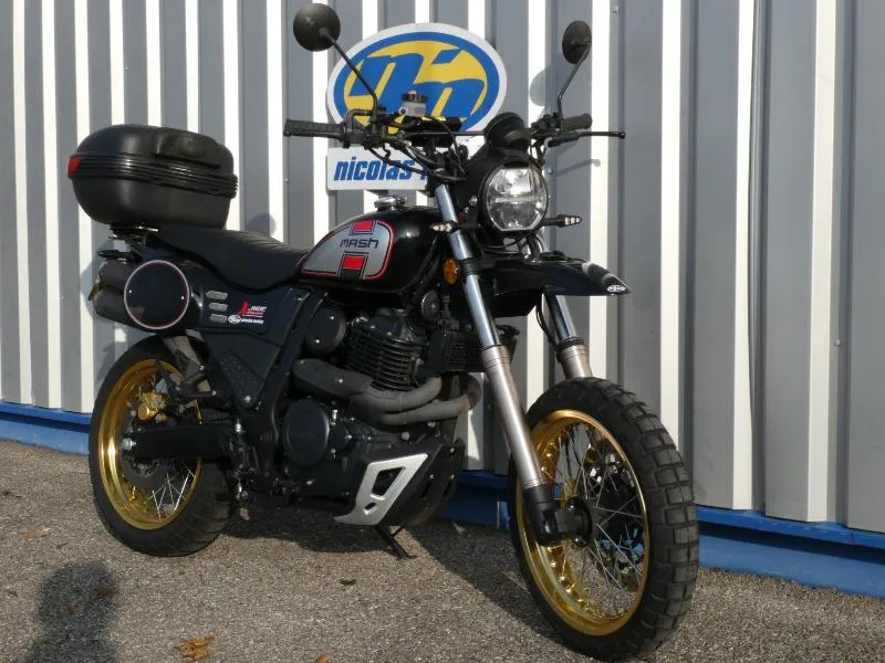 XRIDE 650