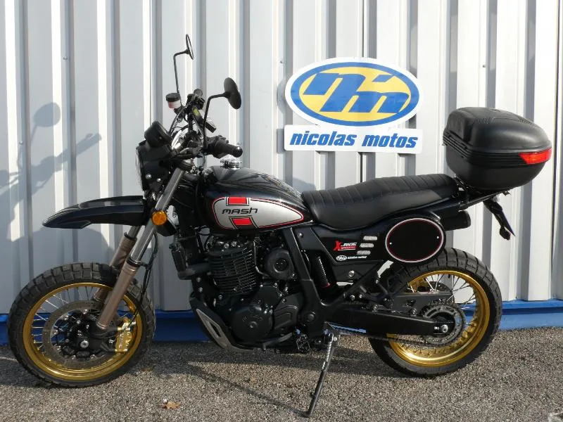 XRIDE 650