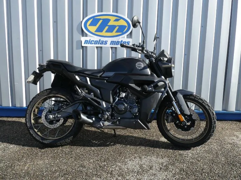 125 SCRAMBLER X 2024