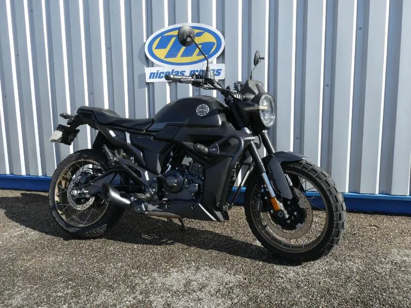 125 SCRAMBLER X