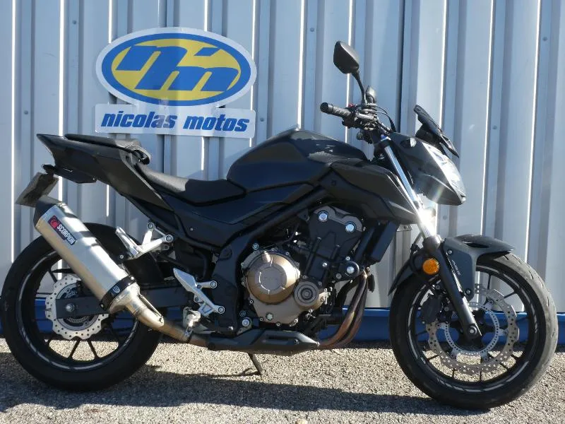 CB 500 F 2017
