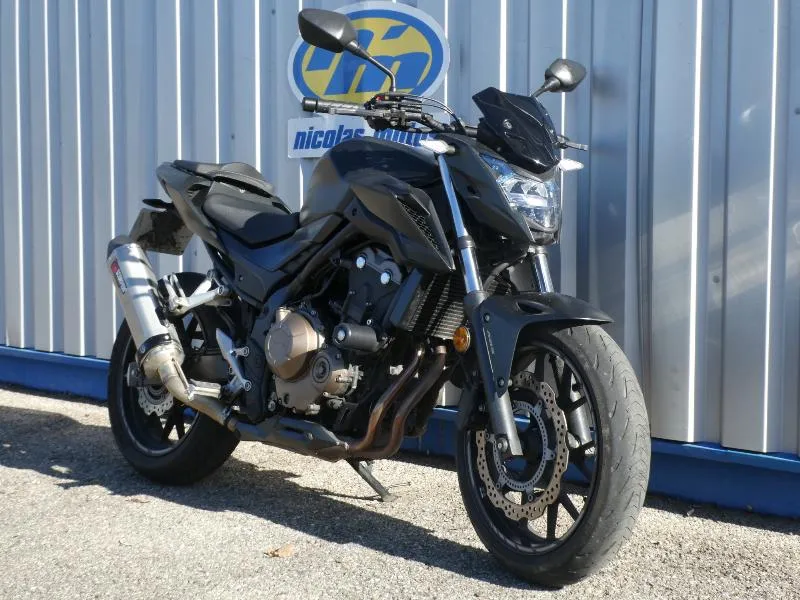 CB 500 F