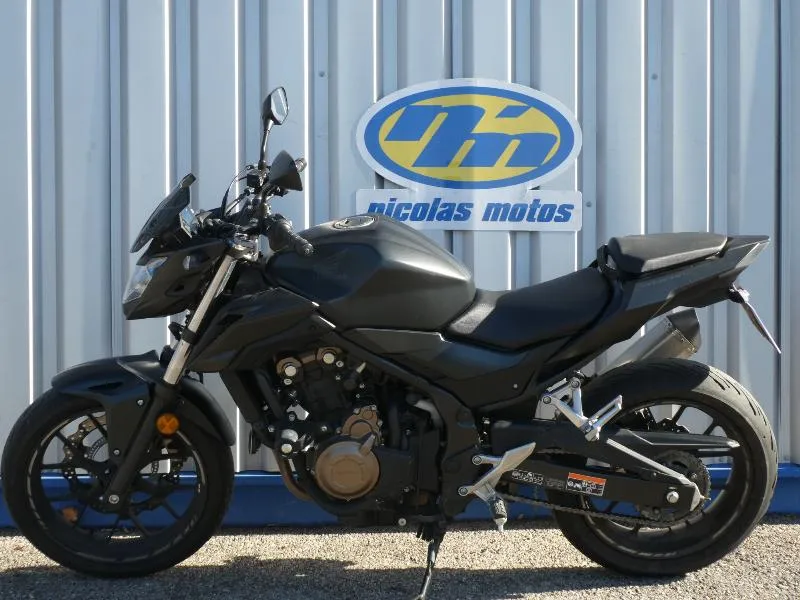CB 500 F
