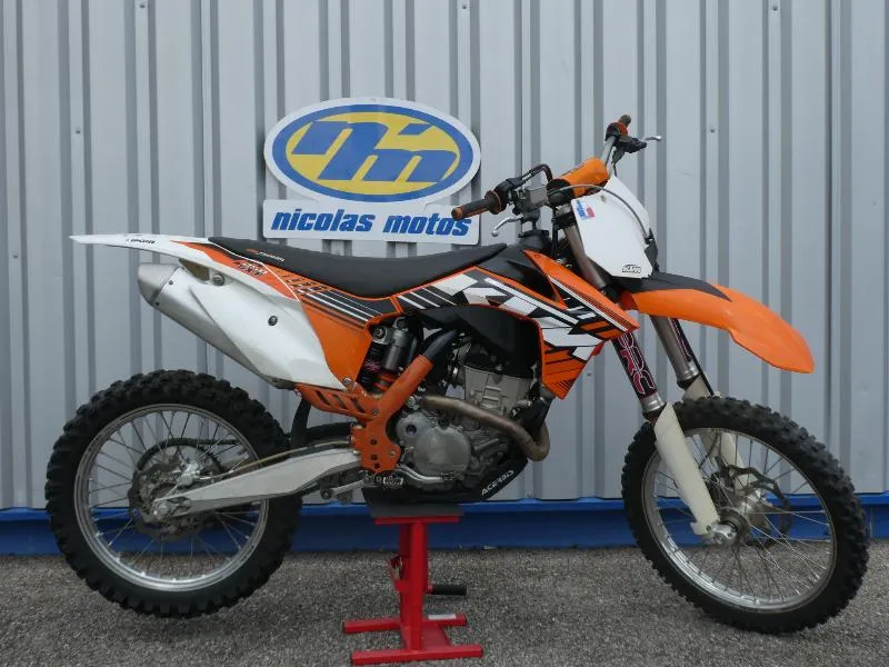 250 SXF 2012