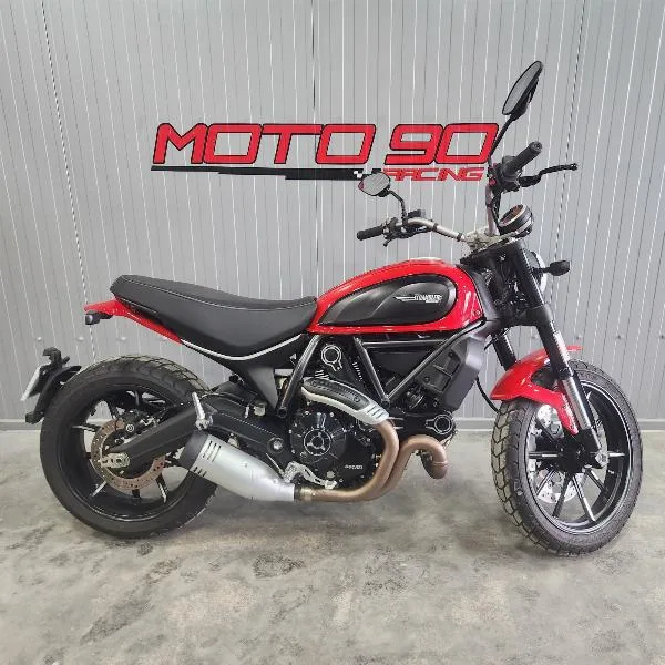SCRAMBLER 2022