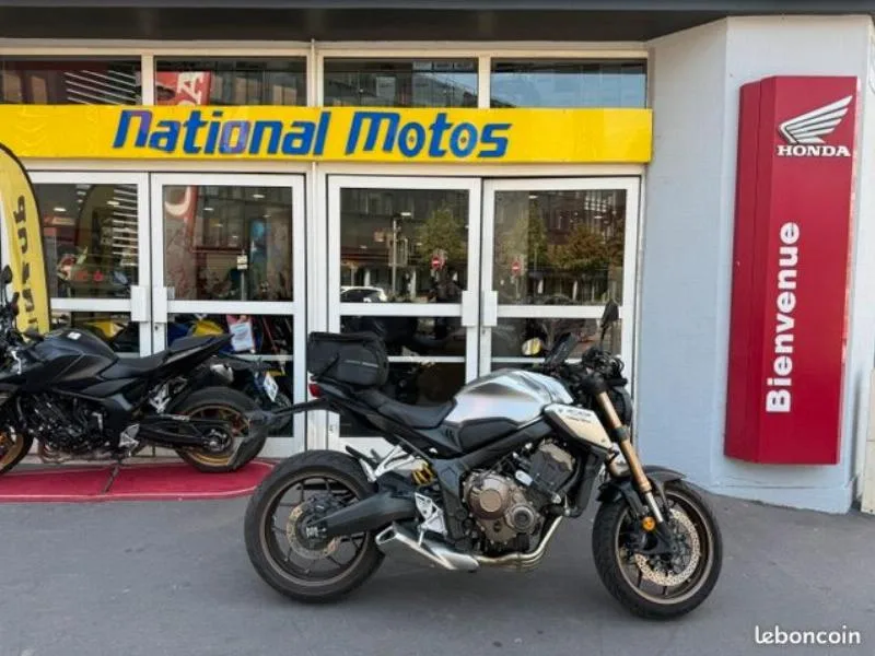 CB 650 R