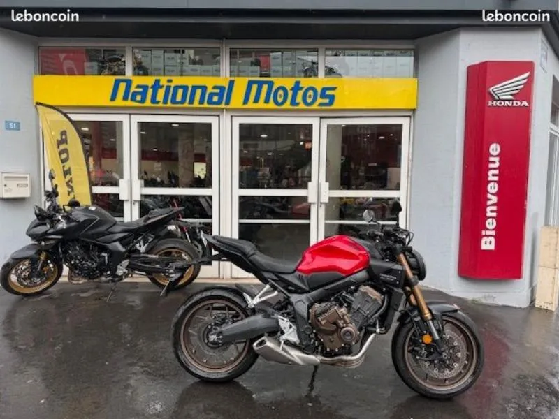 CB 650 R eClutch
