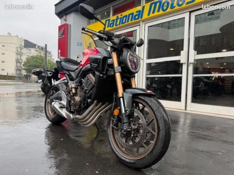 CB 650 R eClutch