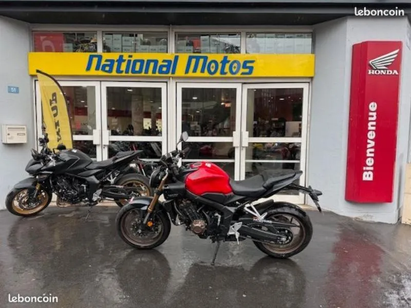 CB 650 R eClutch