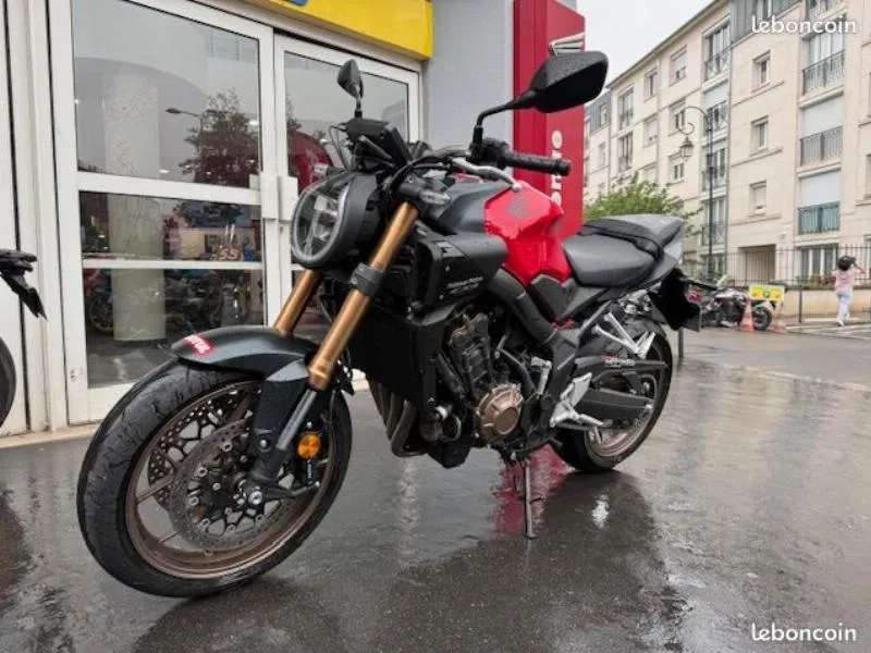 CB 650 R eClutch