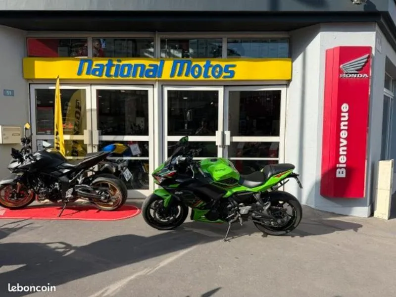 NINJA 650 47.5