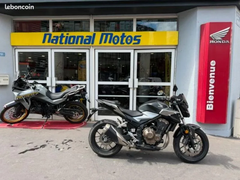 CB 500 F