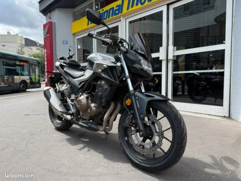 CB 500 F