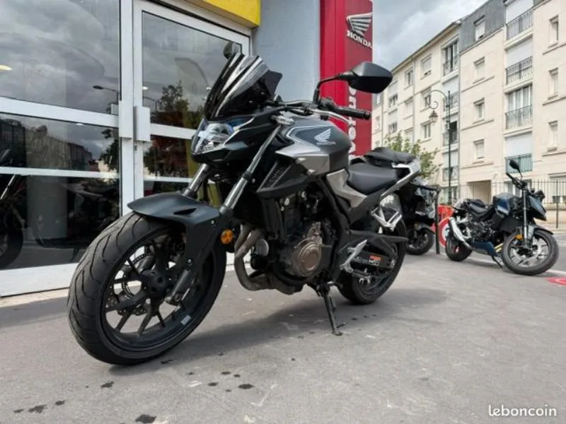 CB 500 F