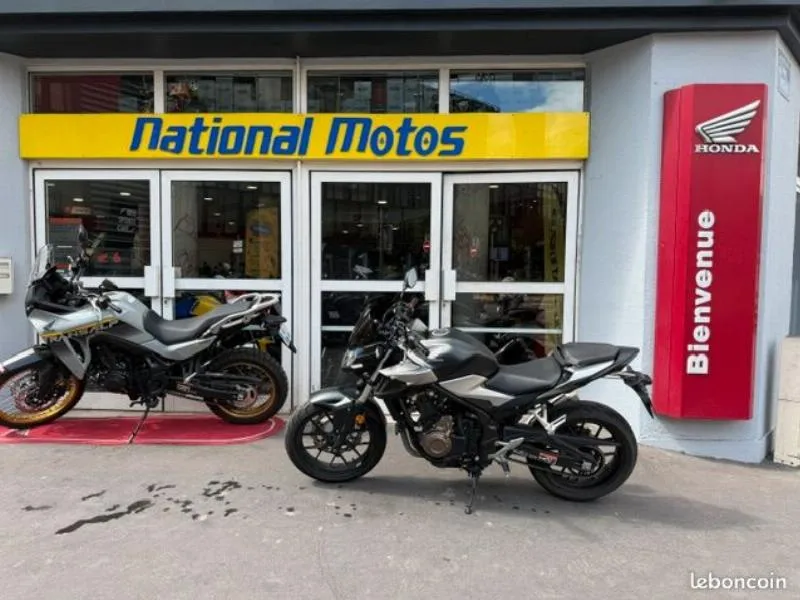 CB 500 F