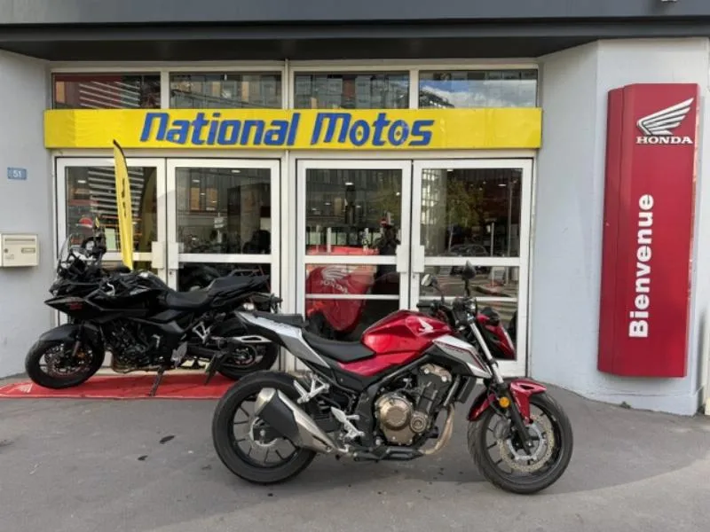 CB 500 F