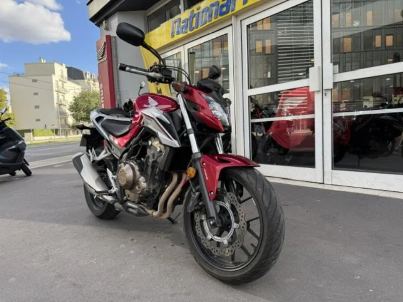 CB 500 F